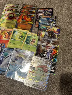 Pokemon Holo Jumbo Card Lot Charizard 25 Cards - Image 5