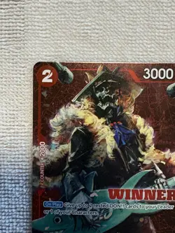 Brook ST01-011 Winner Pack Vol.4 One Piece Tournament Promo Card English - Image 3