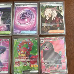 POKEMON 12x CARD LOT - EX Ultra Rares - Trainer EX Beedrill Volcanion Mismagius - Image 3