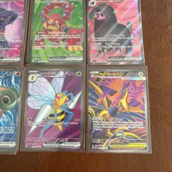 POKEMON 12x CARD LOT - EX Ultra Rares - Trainer EX Beedrill Volcanion Mismagius - Image 4