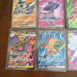POKEMON 12x CARD LOT - EX Ultra Rares - Trainer EX Beedrill Volcanion Mismagius - Image 5