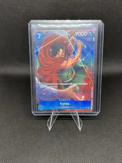 KYROS - One Piece TCG OP10-046 - AA SR Alt Art Super Rare - Royal Blood NM Card! - Image 1