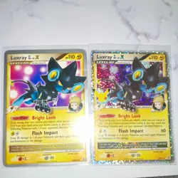 (2 Cards Lot)Luxray GL LV.X 109/111 World Championships 2009 MP - Image 1