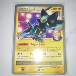 (2 Cards Lot)Luxray GL LV.X 109/111 World Championships 2009 MP - Image 2