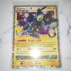 (2 Cards Lot)Luxray GL LV.X 109/111 World Championships 2009 MP - Image 4
