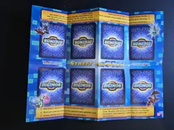Digimon Digi-Battle Series 1-6 Trading Card Checklist Bandai 2000 - Image 3