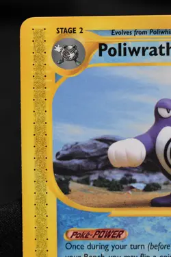 Poliwrath 60/165 NM Expedition Base Set Regular Rare Pokemon TCG Card Near Mint - Image 2
