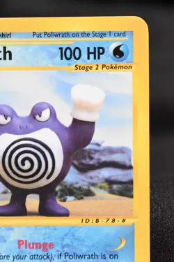 Poliwrath 60/165 NM Expedition Base Set Regular Rare Pokemon TCG Card Near Mint - Image 3