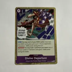 Bandai One Piece Card Game Event Divine Departure OP13-078 EN Foil - Image 1