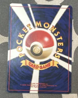 Goldeen No. 118 Pokemon Card Game Jungle Japanese 1996 Near Mint NM - Image 2