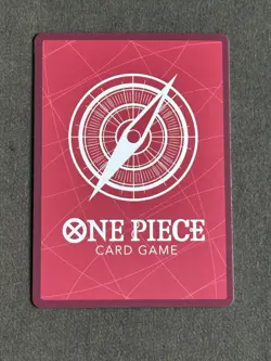 King (Parallel) OP01-091 L One Piece Romance Dawn Leader Card NM Japanese - Image 2