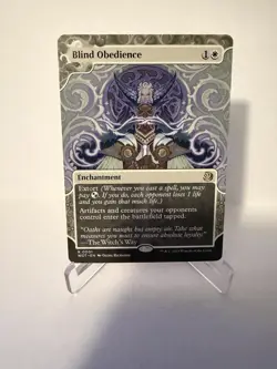 Blind Obedience - Wilds of Eldraine: Enchanting Tales (WOT) - Image 1