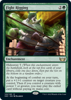 x1 Fight Rigging R MTG Streets of New Capenna M/NM, English - Image 1