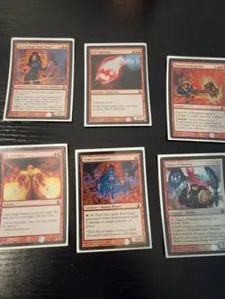 MTG Fire And & Lightning Premium Series Complete Deck M/NM - Image 3