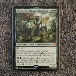 Zopandrel, Hunger Dominus Phyrexia: All Will Be One Mythic #195 EN - Image 1