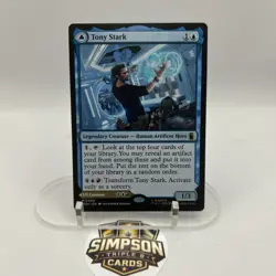 Wizards of the Coast MTG Tony Stark Mythic Regular Artifact Creature EN 80 - Image 1