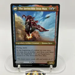 Wizards of the Coast MTG Tony Stark Mythic Regular Artifact Creature EN 80 - Image 3