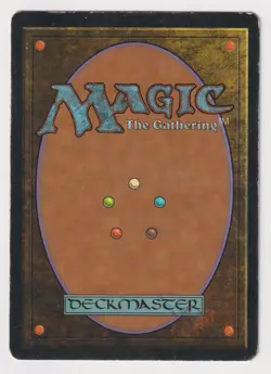 Silver Signed Vhati il-Dal HP Tempest Artist Ron Spencer 1997 WOTC MTG Magic EDH - Image 2