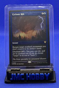 Magic The Gathering Commander Masters Cyclonic Rift (Foil Etched Finish) #485 - Image 1
