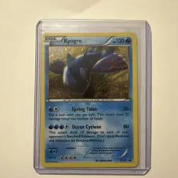 The Pokemon Company Pokemon TCG Kyogre XY51 XY Promo Holo Promo Eng HP130 2015 - Image 1