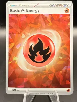 8x Cracked Ice Holo Energy - Full Set 1 of Each Color Pokemon TCG SVE ENGLISH NM - Image 2