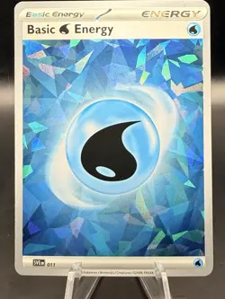 8x Cracked Ice Holo Energy - Full Set 1 of Each Color Pokemon TCG SVE ENGLISH NM - Image 4