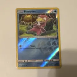 Nintendo Team Rocket Slowpoke 67/82 Common EN Reverse Holo 50 HP 2000 Basic - Image 1