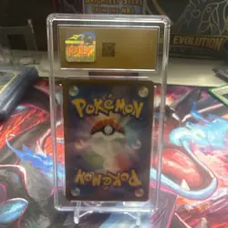 Pokemon Fan Rotom 213/193 Mega Dream ex Art Rare Holo CGC Pristine 10 2025 JP - Image 2
