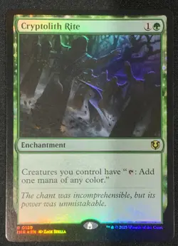 MTG Mint Singles - Cryptolith Rite 0189 | INR | Foil | NM/M | SYD - Image 1