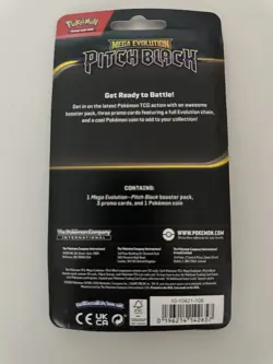 Pokemon TCG: Pitch Black Premium Checklane Booster Blister Packs Gengar Promo - Image 2