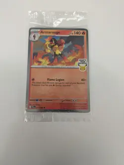 Armarouge 012/084 Pokemon Best Buy Exclusive Promo Holo - Image 1