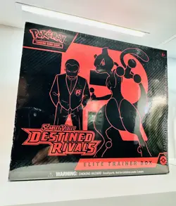 Pokemon TCG Scarlet & Violet Destined Rivals Elite Trainer Box ETB Factory Seal - Image 1