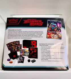 Pokemon TCG Scarlet & Violet Destined Rivals Elite Trainer Box ETB Factory Seal - Image 4
