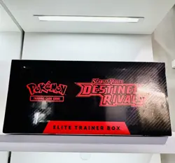 Pokemon TCG Scarlet & Violet Destined Rivals Elite Trainer Box ETB Factory Seal - Image 5