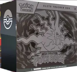 Pokemon TCG Pitch Black Elite Trainer Box ETB Sealed ON HAND - Image 1