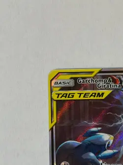 Pokemon Garchomp & Giratina GX Tag Team TCG SM193 Promo Near Mint - Image 3