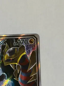 Pokemon Garchomp & Giratina GX Tag Team TCG SM193 Promo Near Mint - Image 4