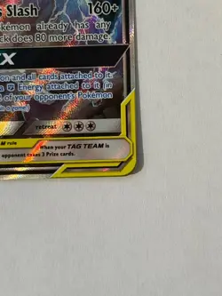 Pokemon Garchomp & Giratina GX Tag Team TCG SM193 Promo Near Mint - Image 5