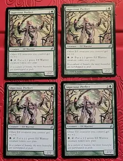MTG Imperious Perfect x4 NM ~Lorwyn (Magic the Gathering)*Free Shipping* - Image 1