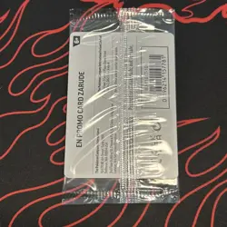 Pokemon Zarude Pitch Black GameStop Promo Sealed - Image 2