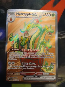 Hydrapple ex - 156/142 - Pokemon Stellar Crown Full Art Ultra Rare NM - Image 1