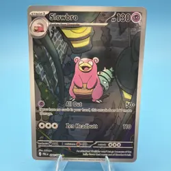 Slowbro 90/84 Illustration Rare Pitch Black - Image 1