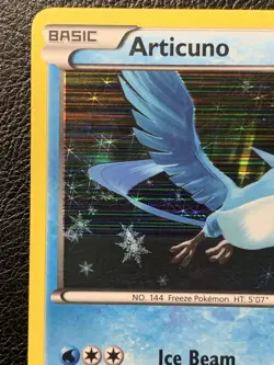 Articuno 27/99 Next Destinies Holo Rare Pokemon TCG LP - Image 2