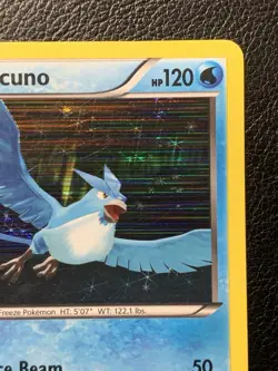 Articuno 27/99 Next Destinies Holo Rare Pokemon TCG LP - Image 3