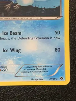 Articuno 27/99 Next Destinies Holo Rare Pokemon TCG LP - Image 4