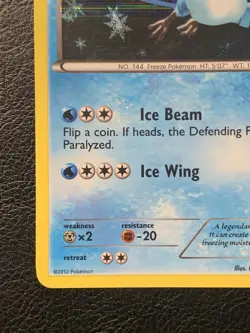 Articuno 27/99 Next Destinies Holo Rare Pokemon TCG LP - Image 5