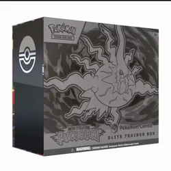 Pitch Black POKEMON CENTER PKC Elite Trainer Box ETB - Image 1