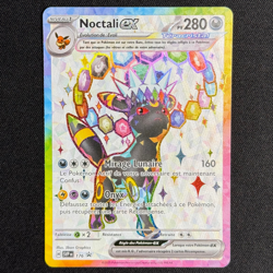 Carte Pokemon Francaise - Noctali EX SVP 176 - Ecarlate et Violet Promo - Image 2