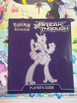 Pokemon TCG Breakthrough Player's Guide and ETB Checklist Book (Good Condition) - Image 1