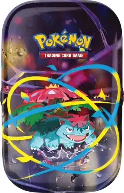 Pokemon TCG: Mega Evolution Heroes Mini Tin SEALED *See Description* - Image 1
